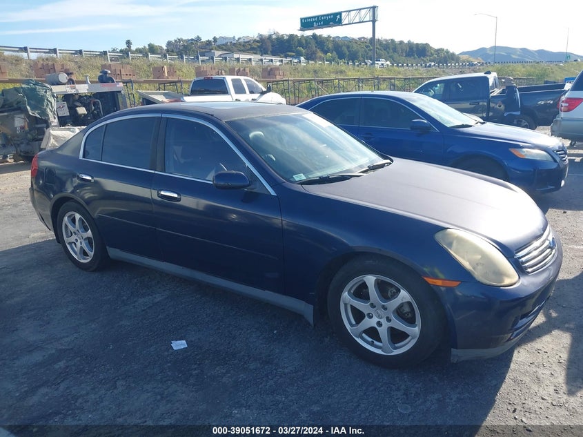 2004 INFINITI G35