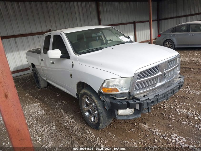 1C6RD7GT3CS254371 | 2012 RAM 1500