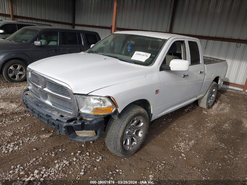 1C6RD7GT3CS254371 | 2012 RAM 1500