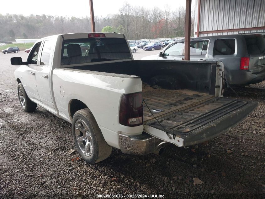 1C6RD7GT3CS254371 | 2012 RAM 1500