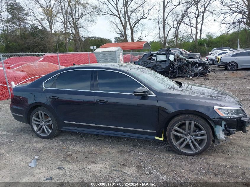 2019 VOLKSWAGEN PASSAT 2.0T SE R-LINE - 1VWMA7A32KC009118