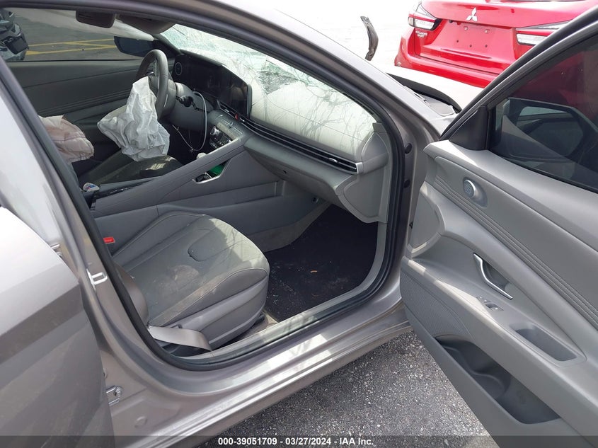 2023 HYUNDAI ELANTRA 2.0L I-4 DOHC, VVT, (VIN: KMHLS4AG1PU550980