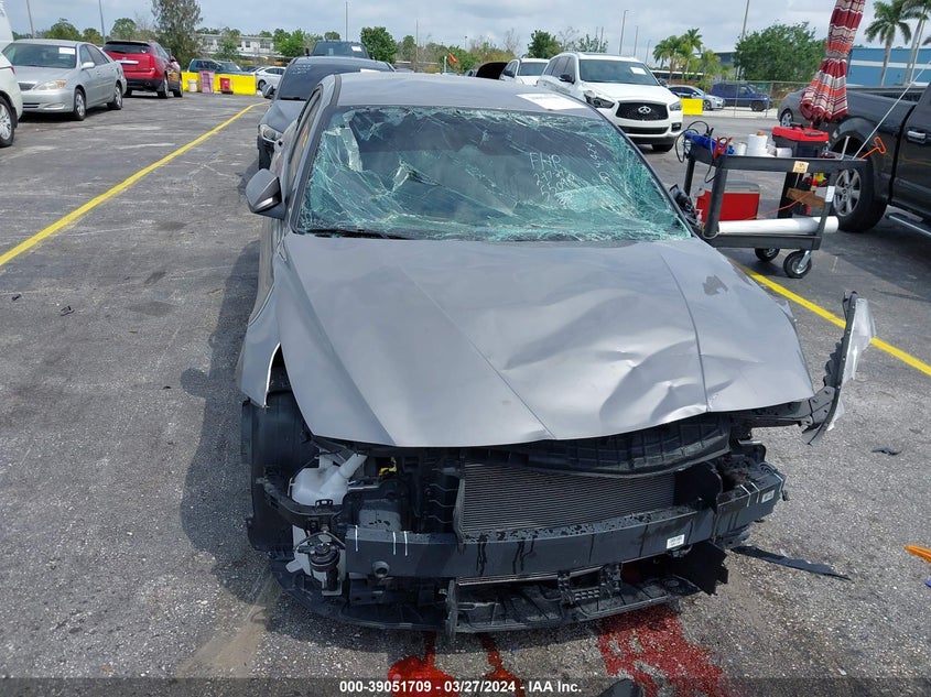 2023 HYUNDAI ELANTRA 2.0L I-4 DOHC, VVT, (VIN: KMHLS4AG1PU550980