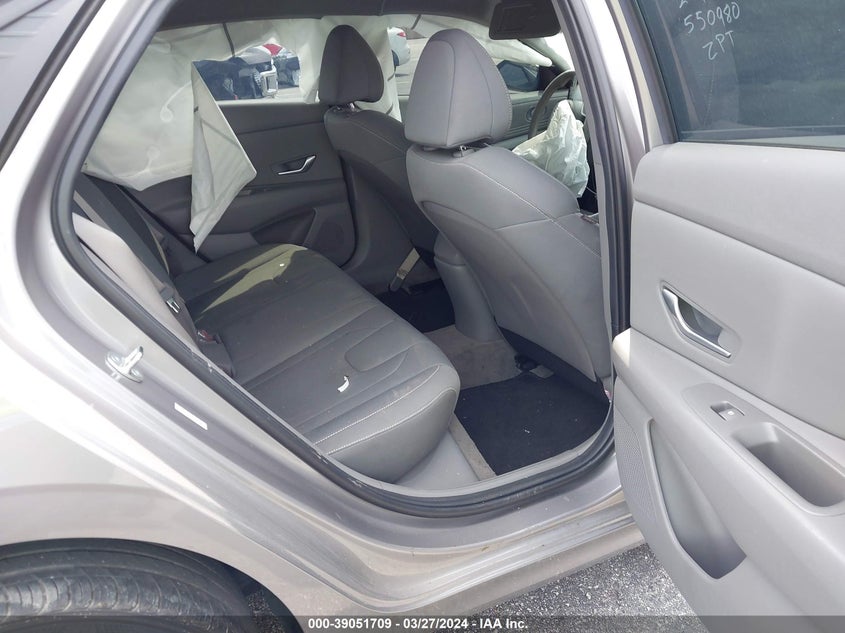 2023 HYUNDAI ELANTRA 2.0L I-4 DOHC, VVT, (VIN: KMHLS4AG1PU550980