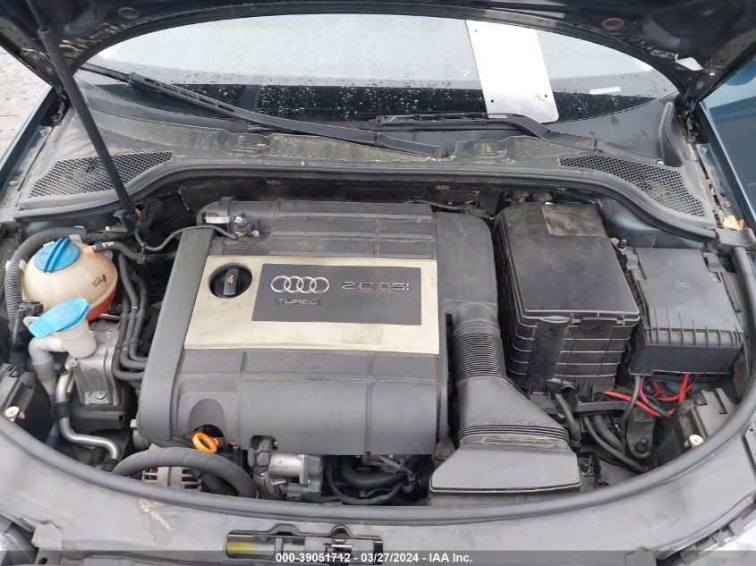 WAUMF78P16A003323 2006 Audi A3 2.0T