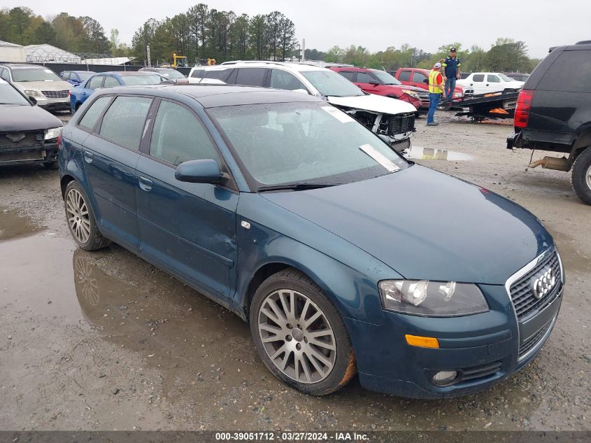 WAUMF78P16A003323 2006 Audi A3 2.0T