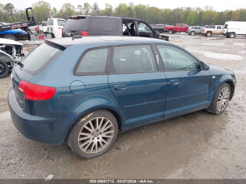 WAUMF78P16A003323 2006 Audi A3 2.0T