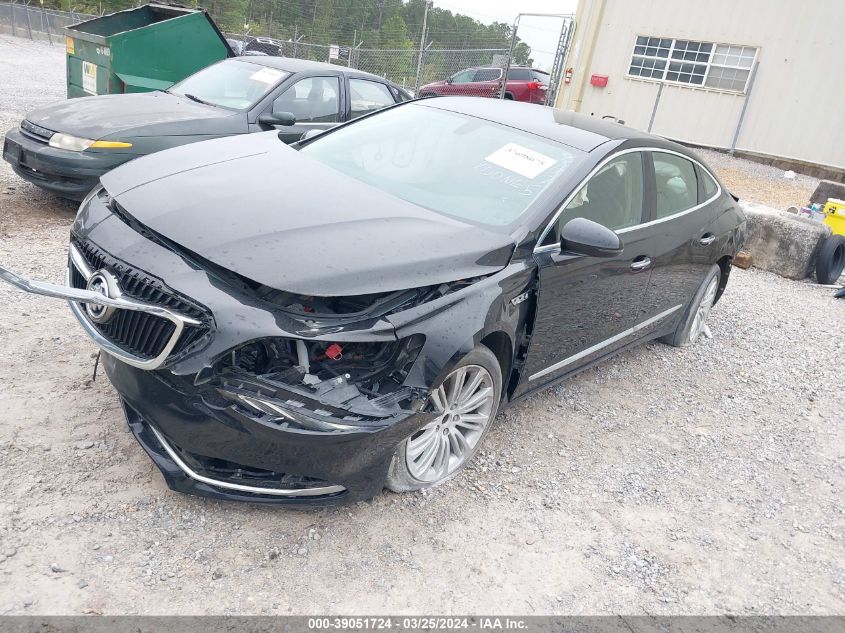 2019 Buick Lacrosse Fwd Essence VIN: 1G4ZP5SZ4KU100296 Lot: 39051724