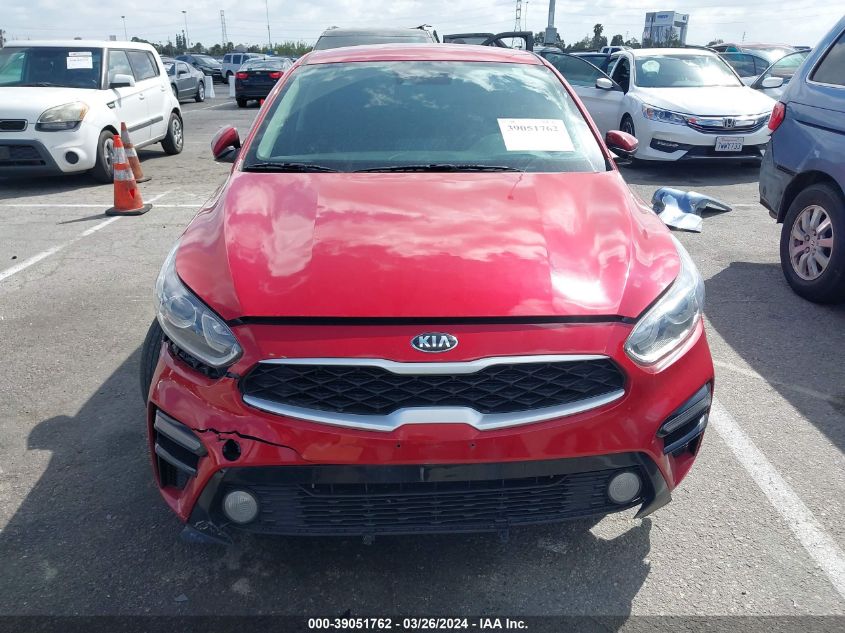 2021 Kia Forte Lxs VIN: 3KPF24AD0ME272879 Lot: 39051762