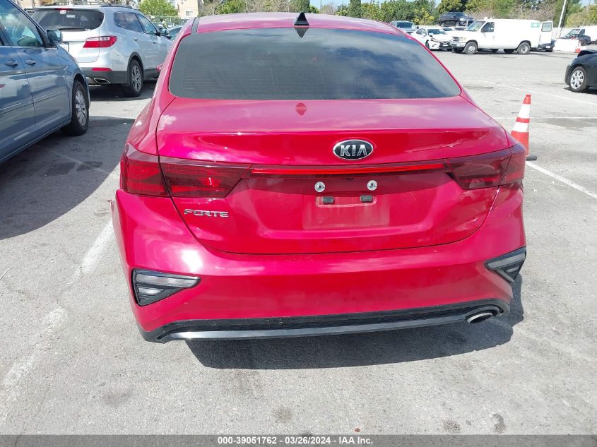 2021 Kia Forte Lxs VIN: 3KPF24AD0ME272879 Lot: 39051762