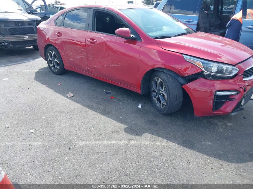 2021 Kia Forte Lxs VIN: 3KPF24AD0ME272879 Lot: 39051762