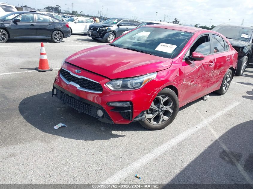 2021 Kia Forte Lxs VIN: 3KPF24AD0ME272879 Lot: 39051762