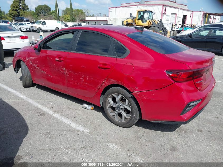 2021 Kia Forte Lxs VIN: 3KPF24AD0ME272879 Lot: 39051762