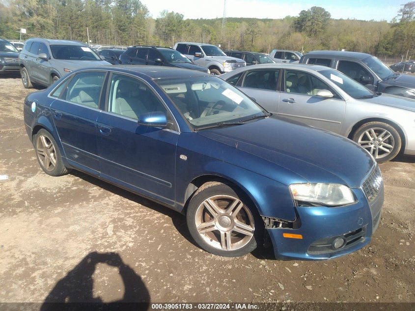 2008 AUDI A4