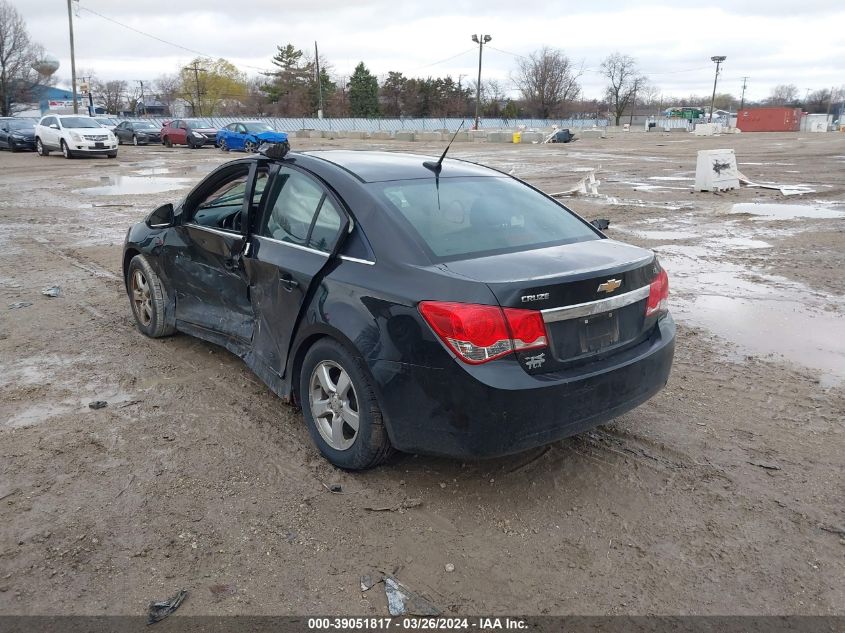 2012 Chevrolet Cruze 1Lt VIN: 1G1PF5SC2C7109355 Lot: 39051817