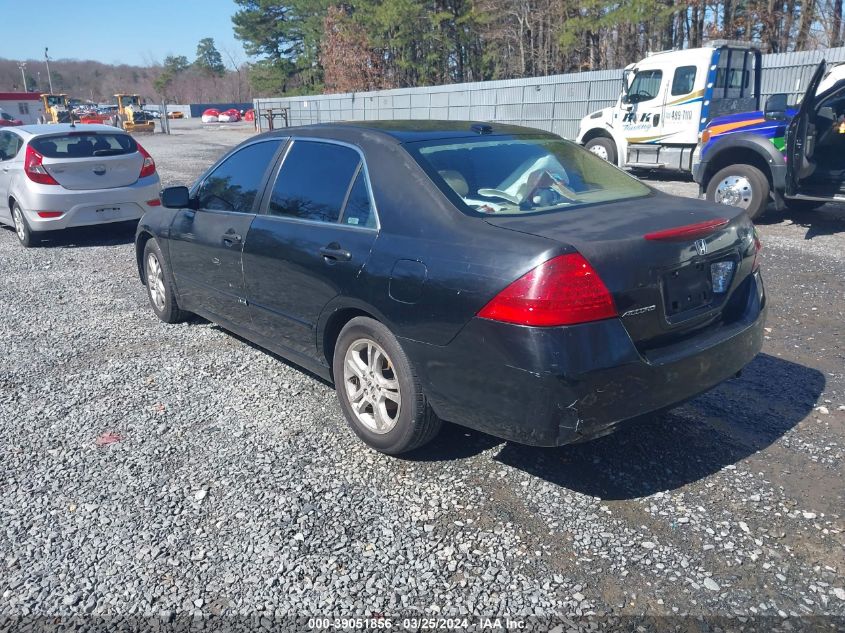 1HGCM56846A107715 | 2006 HONDA ACCORD