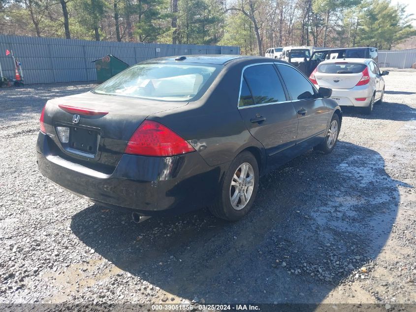 1HGCM56846A107715 | 2006 HONDA ACCORD