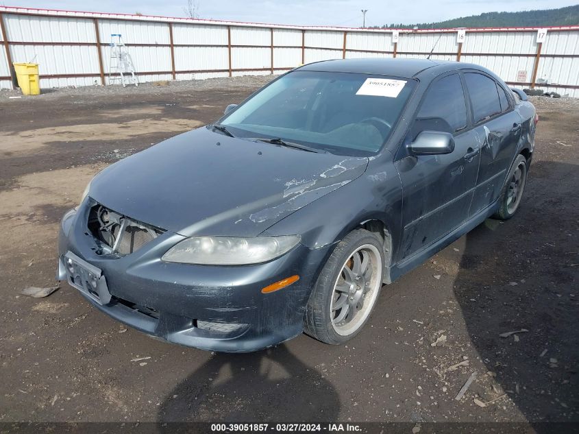 1YVHP84C455M28207 2005 Mazda Mazda6 I Sport