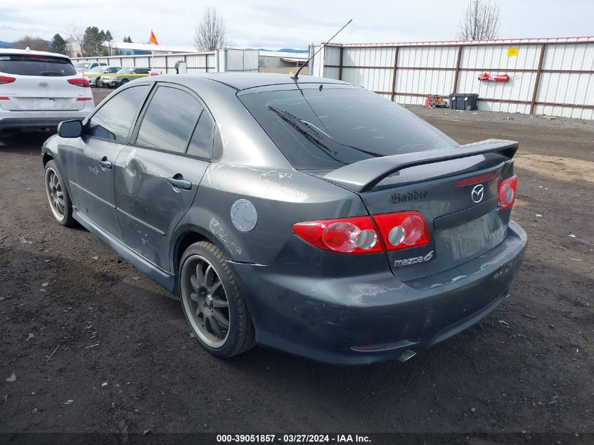 1YVHP84C455M28207 2005 Mazda Mazda6 I Sport