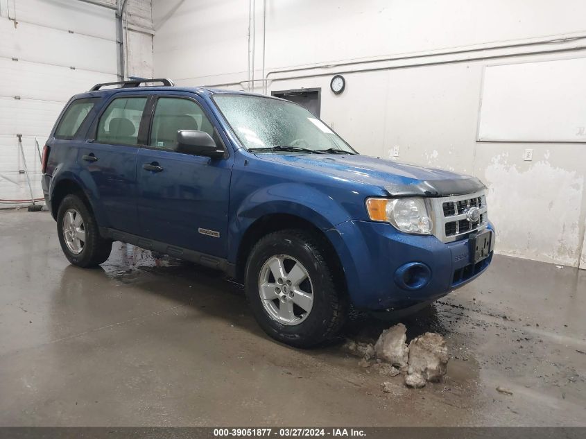 1FMCU92Z68KD42615 2008 Ford Escape Xls