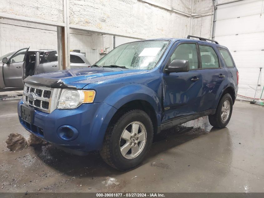 1FMCU92Z68KD42615 2008 Ford Escape Xls