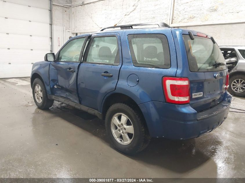 1FMCU92Z68KD42615 2008 Ford Escape Xls