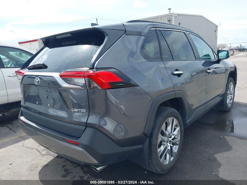 2021 TOYOTA RAV4 2.5L I-4 DI, DOHC, V(VIN: 2T3N1RFV5MC202703