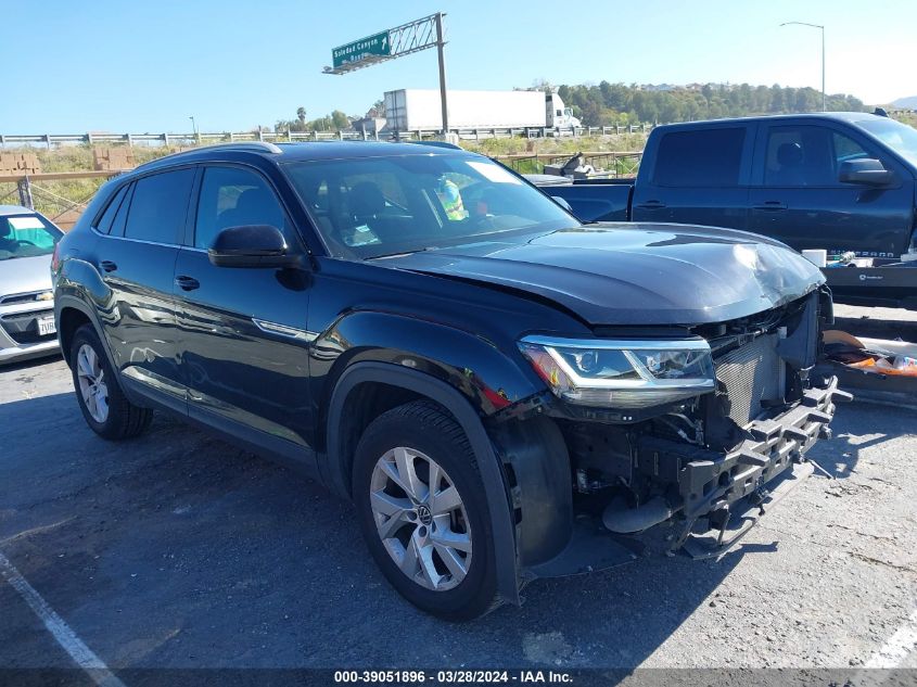 1V2AC2CA5LC200465 2020 Volkswagen Atlas Cross Sport 2.0T S