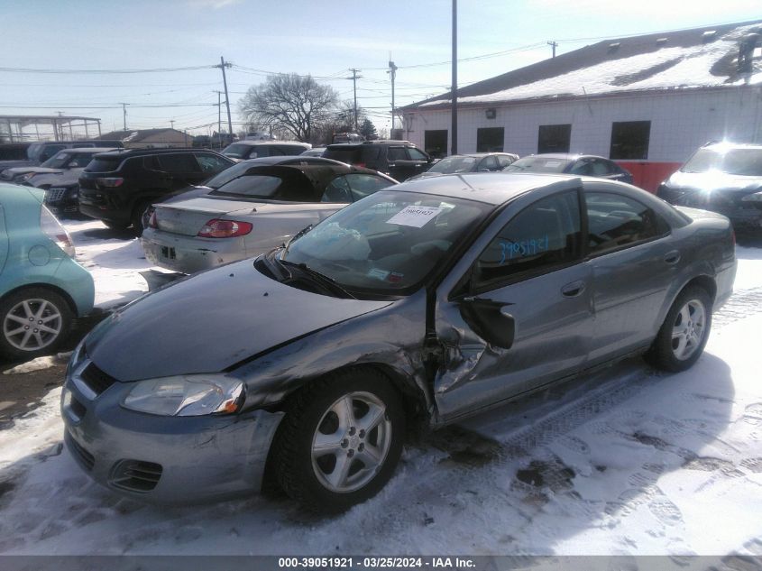 1B3EL46X56N143368 2006 Dodge Stratus Sxt