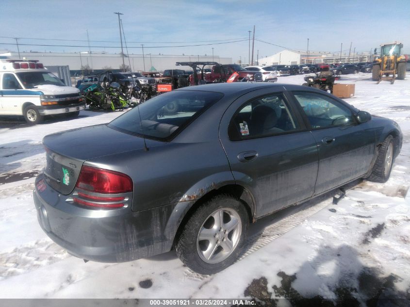 1B3EL46X56N143368 2006 Dodge Stratus Sxt