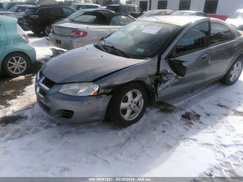 1B3EL46X56N143368 2006 Dodge Stratus Sxt