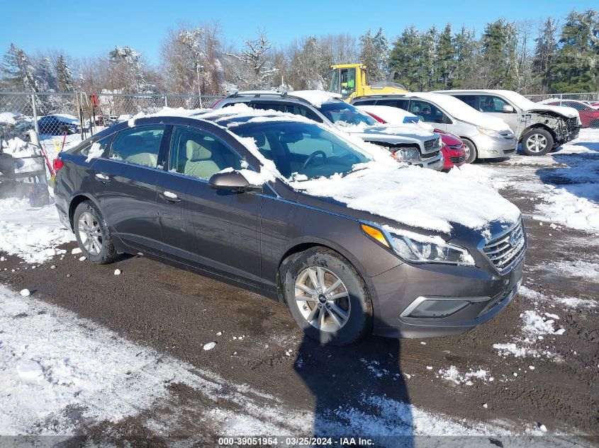 2016 HYUNDAI SONATA SE - 5NPE24AF5GH336220