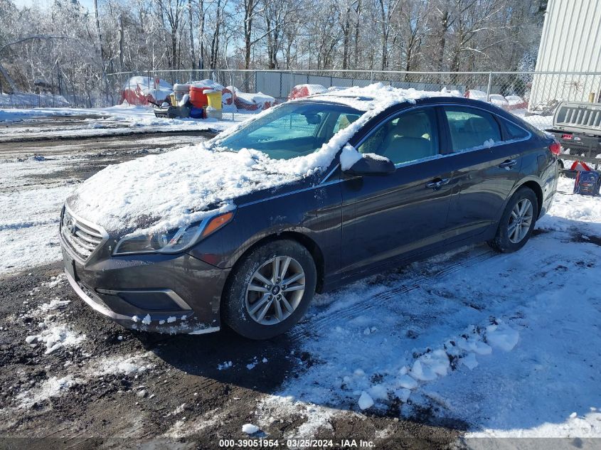 2016 HYUNDAI SONATA SE - 5NPE24AF5GH336220