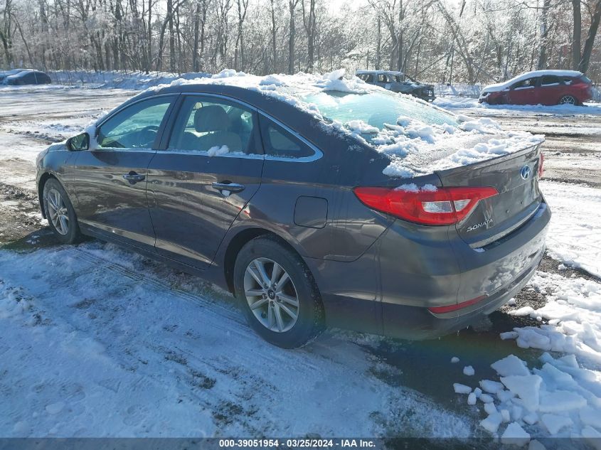 2016 HYUNDAI SONATA SE - 5NPE24AF5GH336220