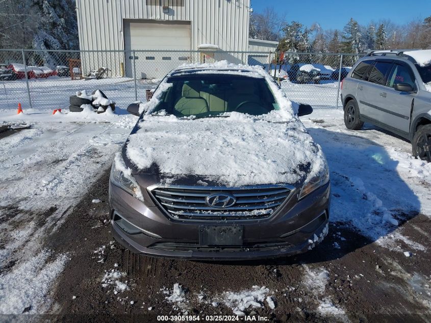 2016 HYUNDAI SONATA SE - 5NPE24AF5GH336220