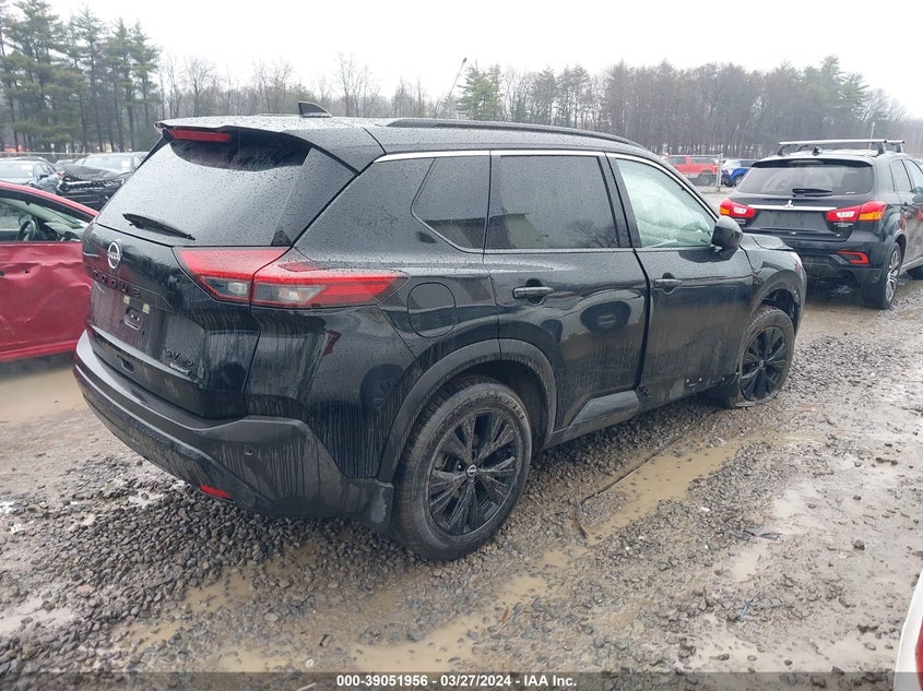 2023 NISSAN ROGUE 1.5L I-3 DI, DOHC, V(VIN: JN8BT3BB9PW215517