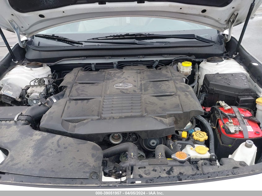 2016 SUBARU LEGACY 3.6R LIMITED - 4S3BNEN61G3011179