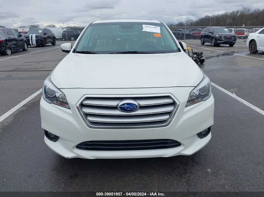 2016 SUBARU LEGACY 3.6R LIMITED - 4S3BNEN61G3011179