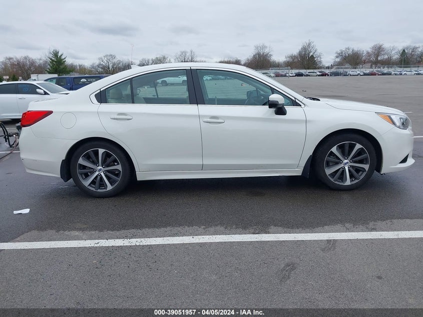 2016 SUBARU LEGACY 3.6R LIMITED - 4S3BNEN61G3011179