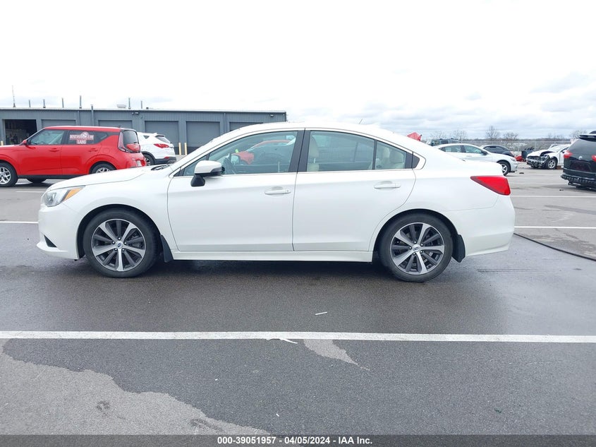 2016 SUBARU LEGACY 3.6R LIMITED - 4S3BNEN61G3011179