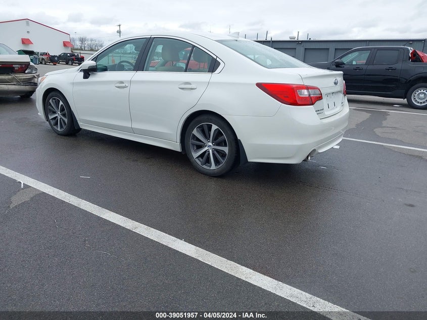 2016 SUBARU LEGACY 3.6R LIMITED - 4S3BNEN61G3011179