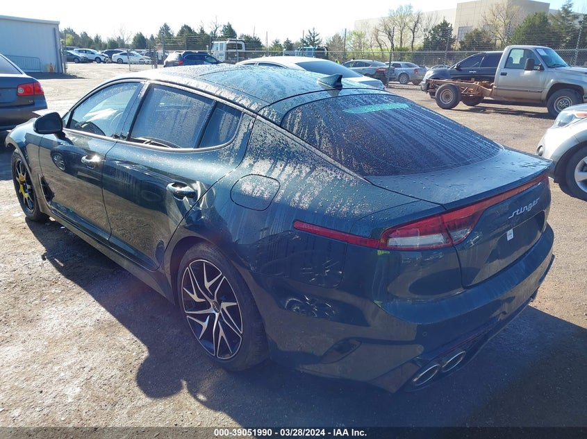 2023 Kia Stinger Gt-Line VIN: KNAE35LD4P6136614 Lot: 39051990