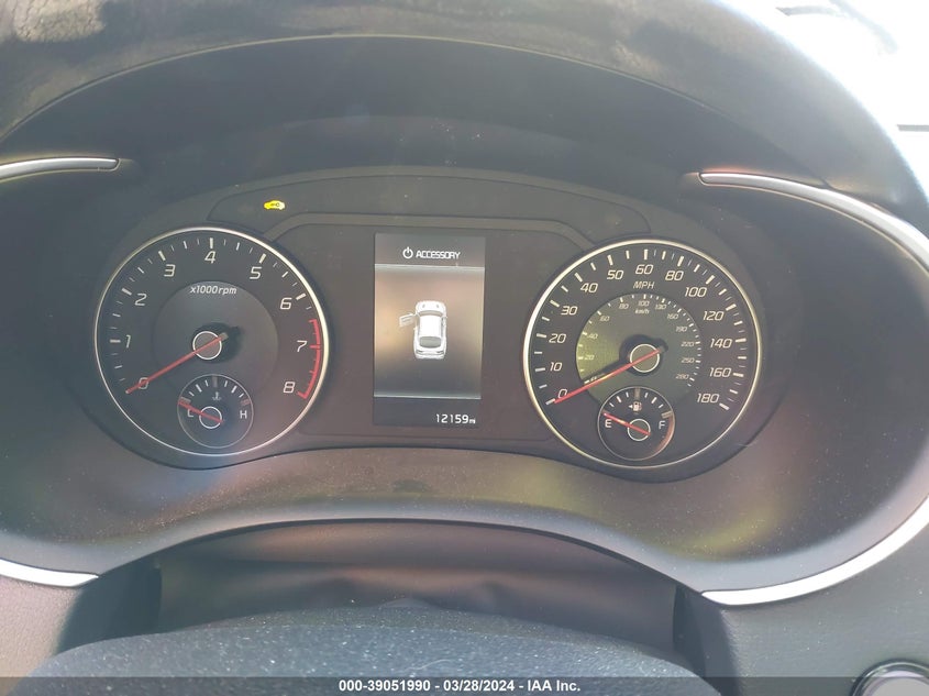 2023 KIA STINGER 2.5L I4   N(VIN: KNAE35LD4P6136614