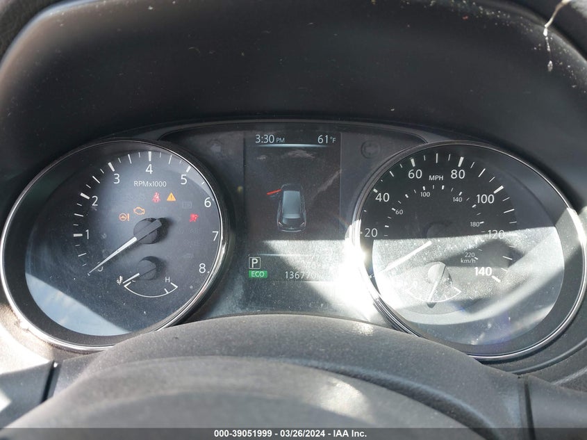 VIN JN8AT2MT7HW133167 2017 NISSAN ROGUE S/SL/SV