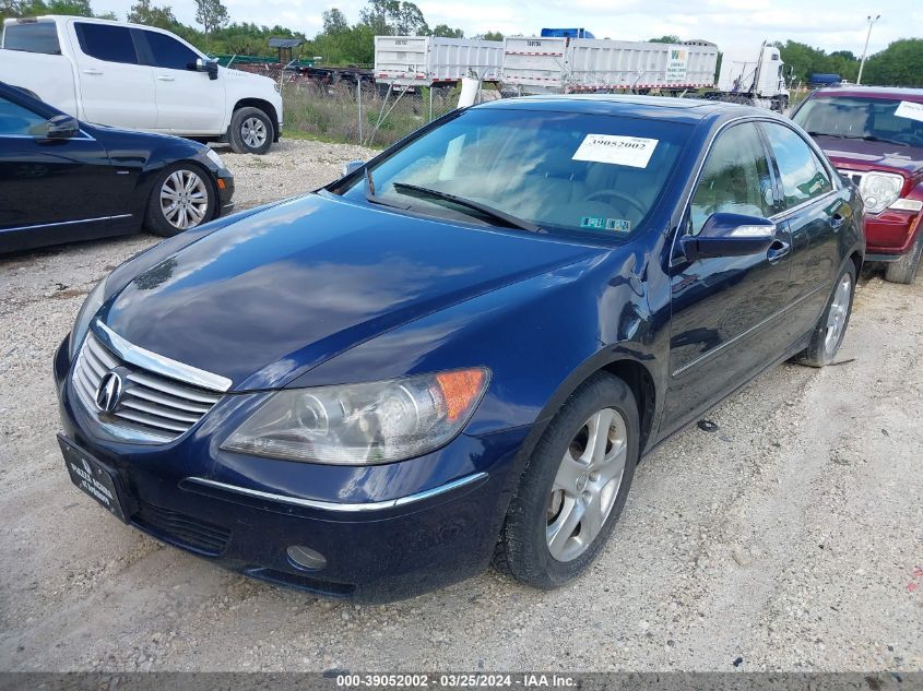 JH4KB16578C003675 | 2008 ACURA RL