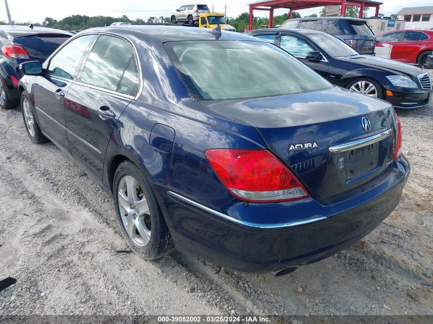 JH4KB16578C003675 | 2008 ACURA RL