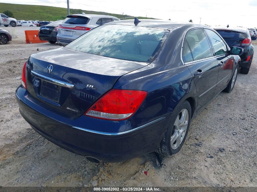 JH4KB16578C003675 | 2008 ACURA RL