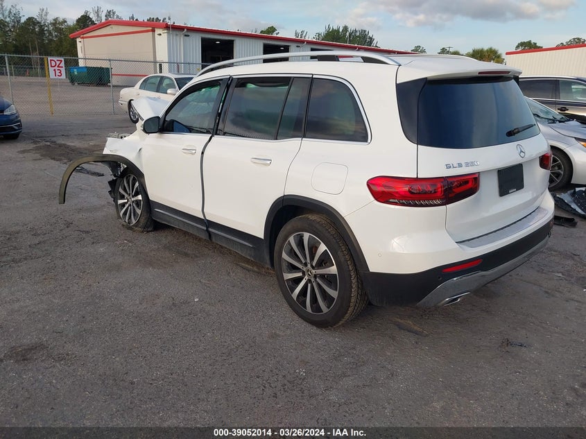 2023 Mercedes-Benz Glb 250 VIN: W1N4M4GB7PW322039 Lot: 39052014