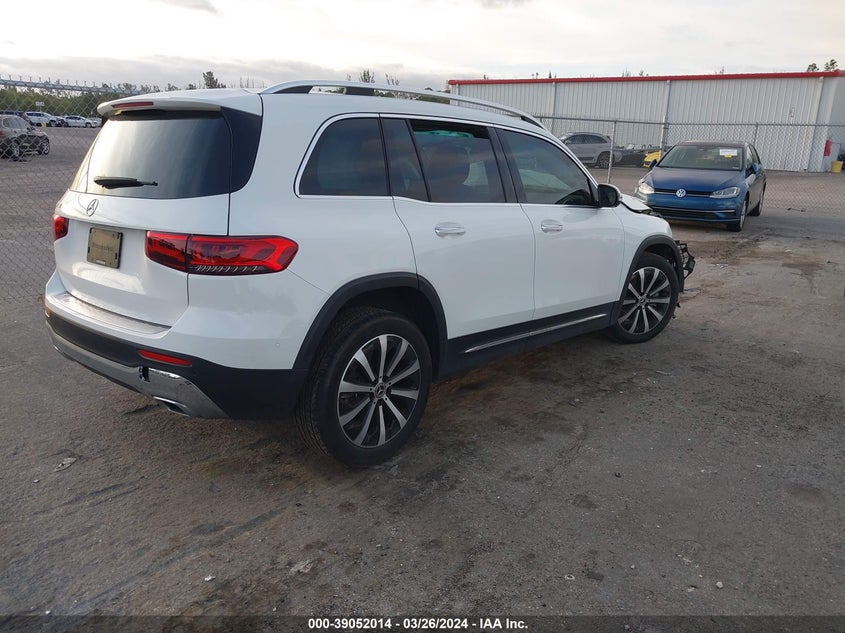 2023 Mercedes-Benz Glb 250 VIN: W1N4M4GB7PW322039 Lot: 39052014