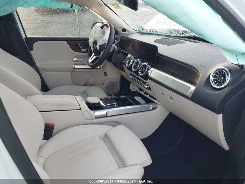 2023 Mercedes-Benz Glb 250 VIN: W1N4M4GB7PW322039 Lot: 39052014